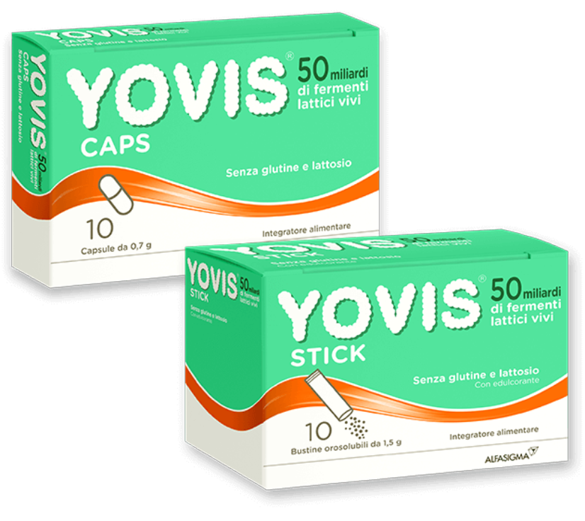 YOVIS CAPS E YOVIS STICK