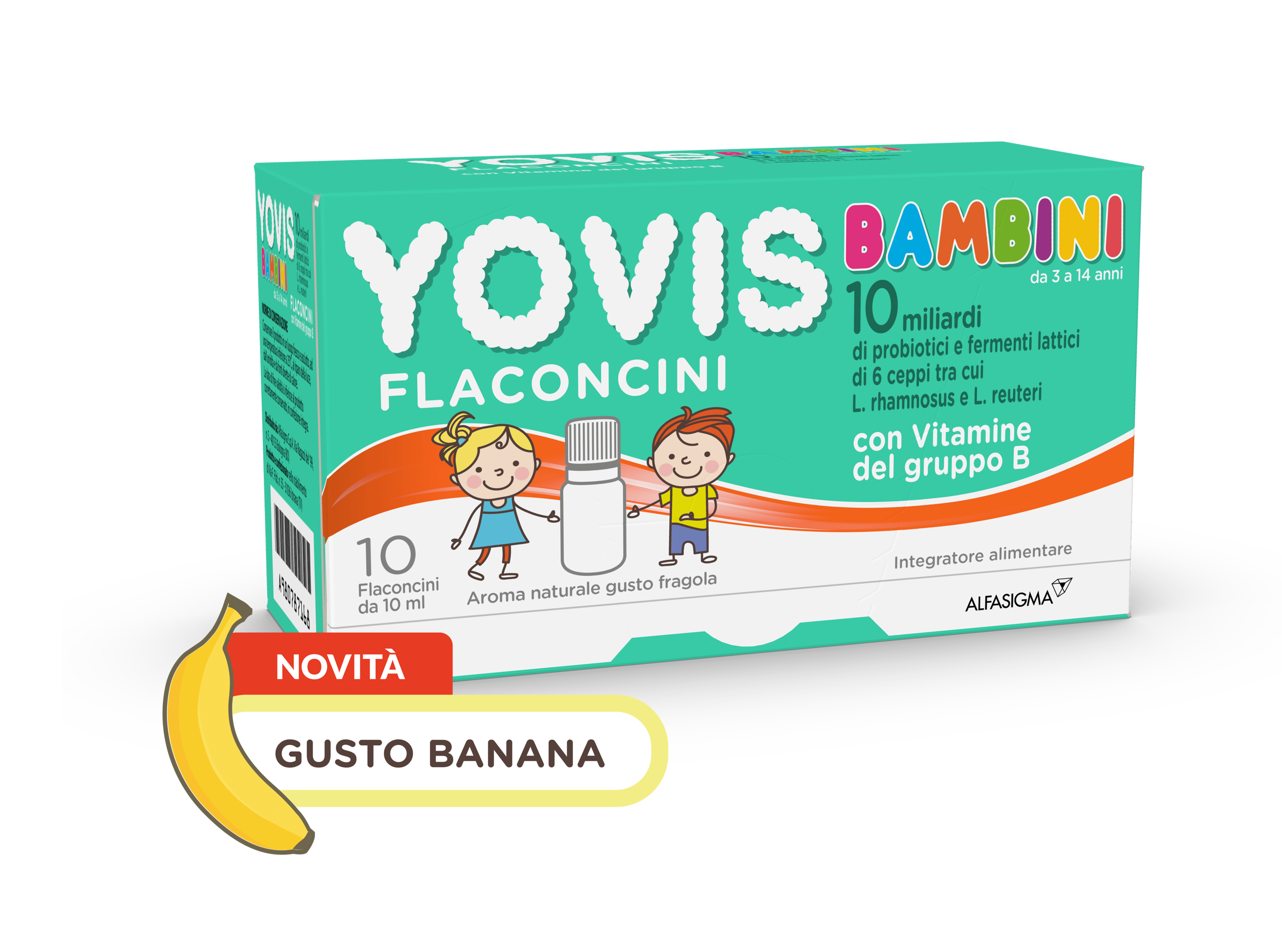YOVIS FLACONCINI BAMBINI